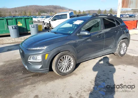 2020 Hyundai Kona Sel Plus from USA, damaged, VIN KM8K6CAA8LU453808